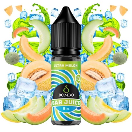 AROMA LEMON LIME SODA ICE 5ML LONGFILL BOMBO BAR JUICE