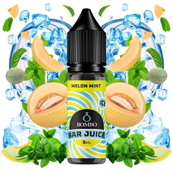 AROMA MELON MINT ICE 5ML LONGFILL BOMBO BAR JUICE
