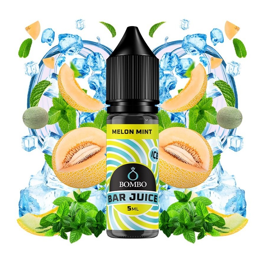 AROMA MELON MINT ICE 5ML LONGFILL BOMBO BAR JUICE