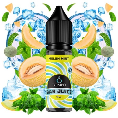 AROMA MELON MINT ICE 5ML LONGFILL BOMBO BAR JUICE
