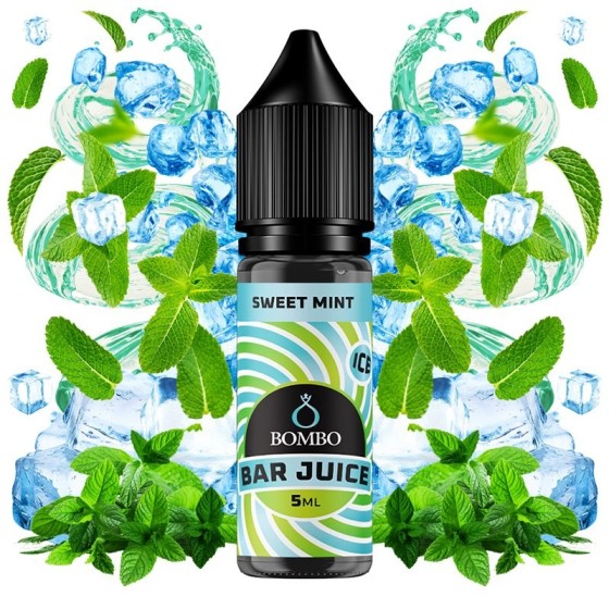 AROMA SWEET MINT ICE 5ML LONGFILL BOMBO BAR JUICE