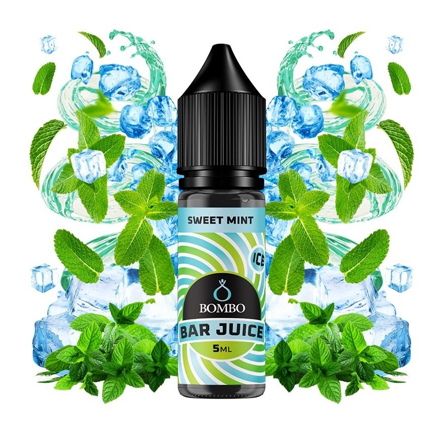 AROMA SWEET MINT ICE 5ML LONGFILL BOMBO BAR JUICE