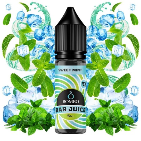 AROMA SWEET MINT ICE 5ML LONGFILL BOMBO BAR JUICE