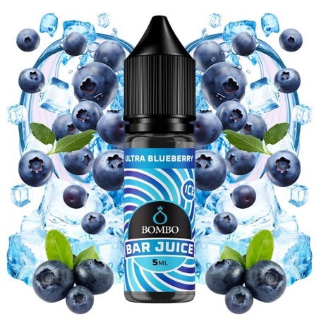 AROMA ULTRA BLUEBERRY ICE 5ML LONGFILL BOMBO BAR JUICE