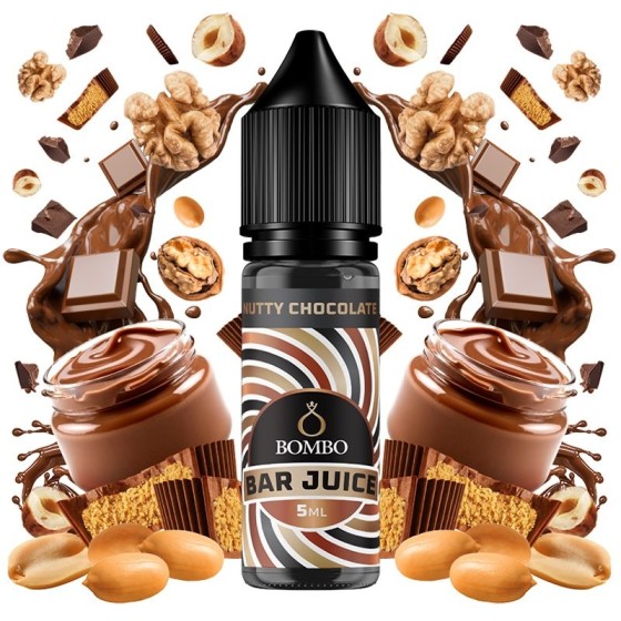 AROMA NUTTY CHOCOLATE 5ML LONGFILL BOMBO BAR JUICE