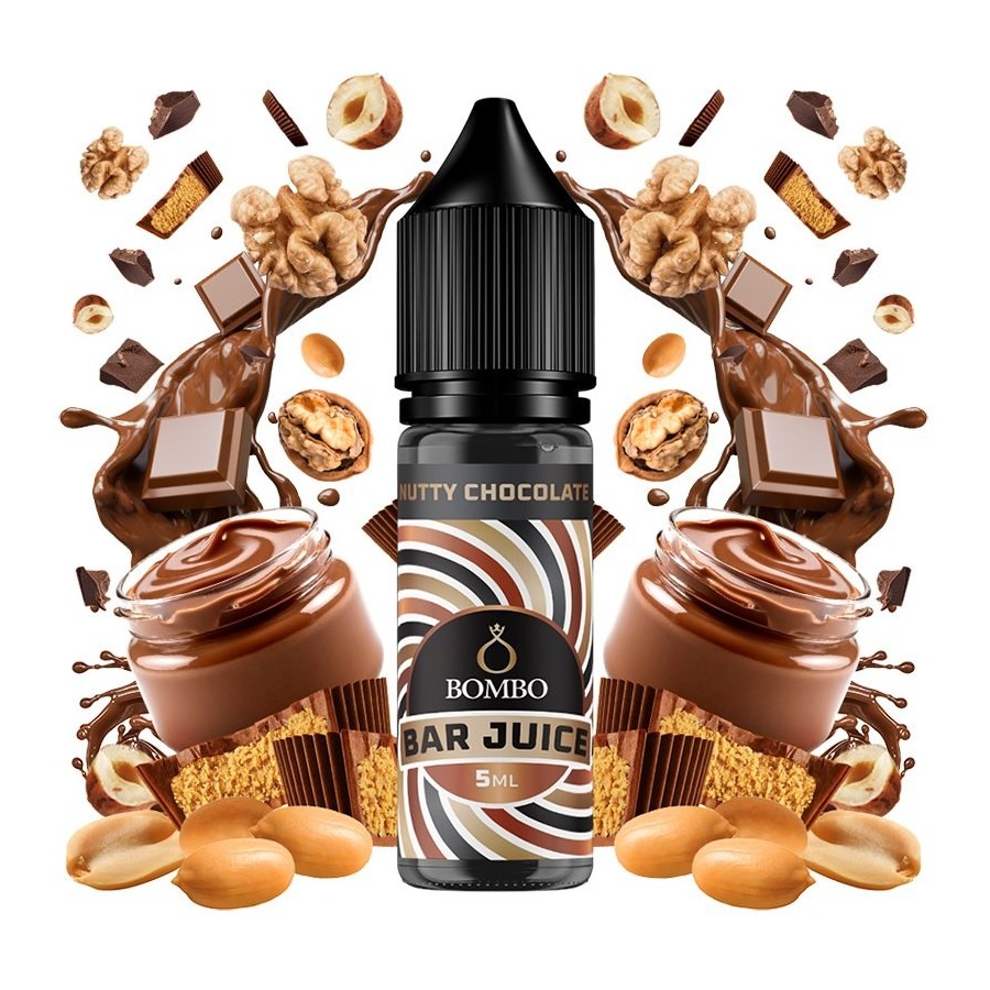 AROMA NUTTY CHOCOLATE 5ML LONGFILL BOMBO BAR JUICE
