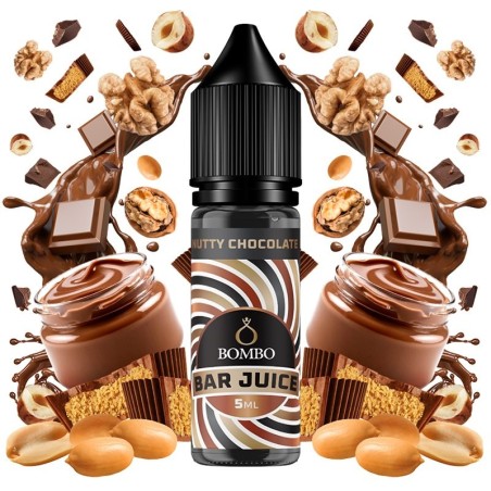 AROMA NUTTY CHOCOLATE 5ML LONGFILL BOMBO BAR JUICE