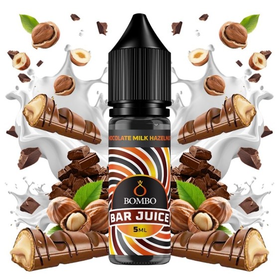 AROMA CHOCOLATE MILK HAZELNUT 5ML LONGFILL BOMBO BAR JUICE