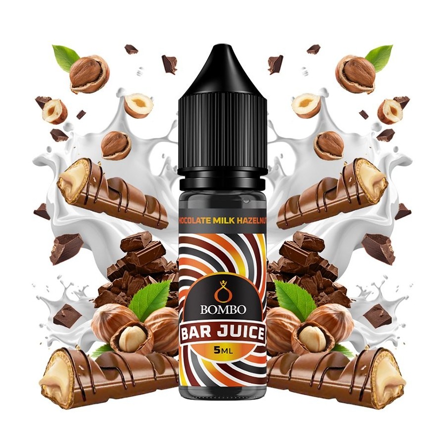 AROMA CHOCOLATE MILK HAZELNUT 5ML LONGFILL BOMBO BAR JUICE