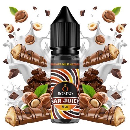 AROMA CHOCOLATE MILK HAZELNUT 5ML LONGFILL BOMBO BAR JUICE