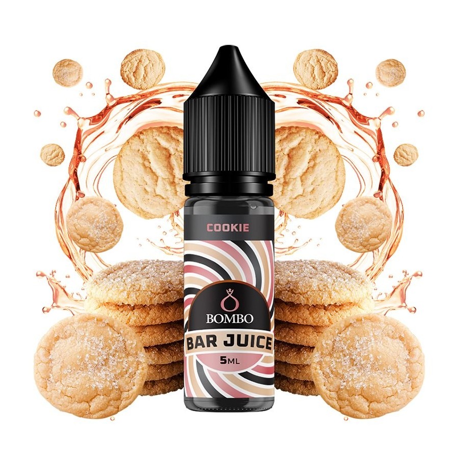 AROMA COOKIE 5ML LONGFILL BOMBO BAR JUICE
