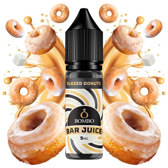 AROMA GLAZED DONUTS 5ML LONGFILL BOMBO BAR JUICE