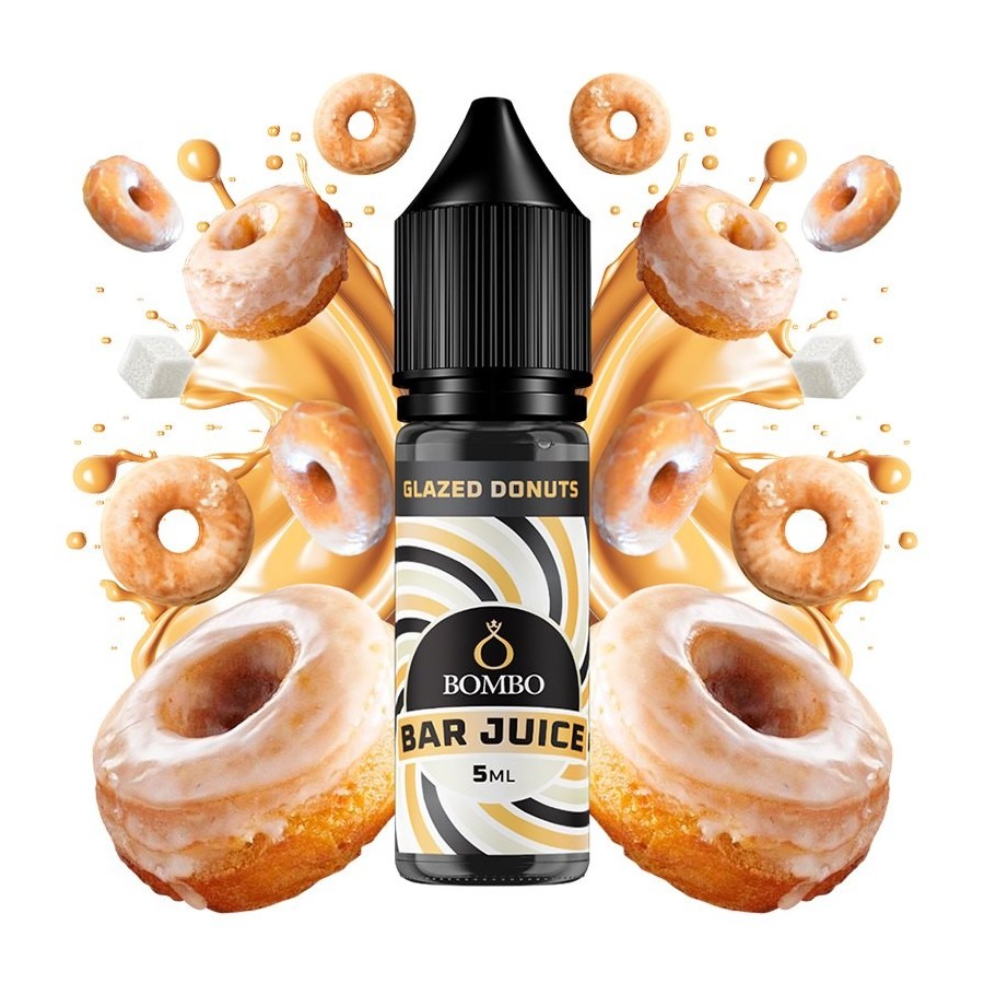 AROMA GLAZED DONUTS 5ML LONGFILL BOMBO BAR JUICE