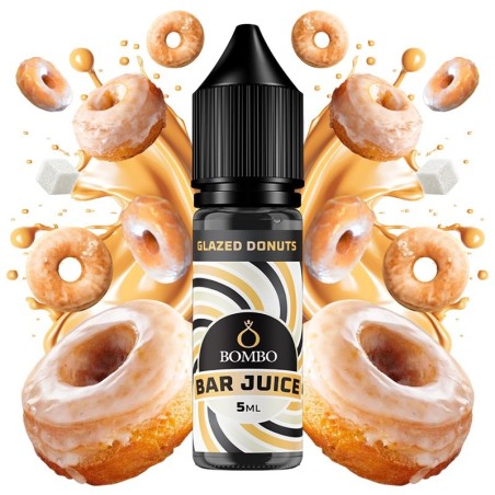 AROMA GLAZED DONUTS 5ML LONGFILL BOMBO BAR JUICE