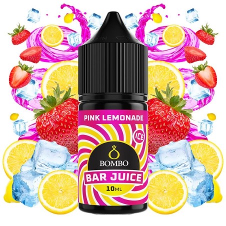 AROMA PINK LEMONADE ICE 10ML LONGFILL BOMBO BAR JUICE