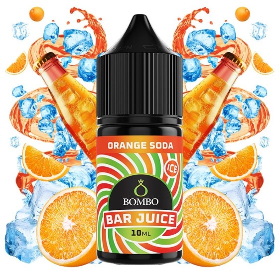 AROMA ORANGE SODA ICE 10ML LONGFILL BOMBO BAR JUICE