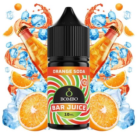AROMA ORANGE SODA ICE 10ML LONGFILL BOMBO BAR JUICE