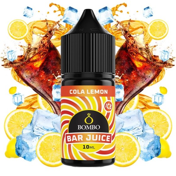 AROMA COLA LEMON ICE 10ML LONGFILL BOMBO BAR JUICE