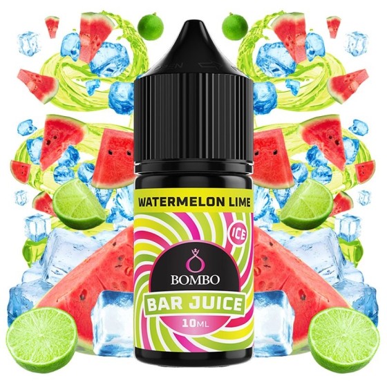 AROMA WATERMELON LIME ICE 10ML LONGFILL BOMBO BAR JUICE