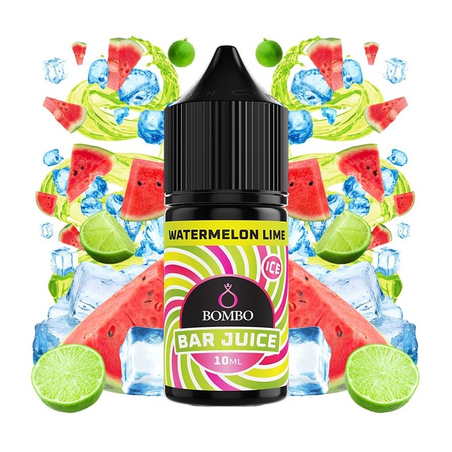 AROMA WATERMELON LIME ICE 10ML LONGFILL BOMBO BAR JUICE