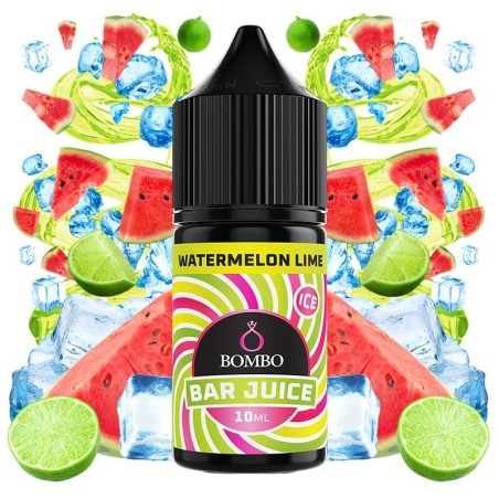 AROMA WATERMELON LIME ICE 10ML LONGFILL BOMBO BAR JUICE