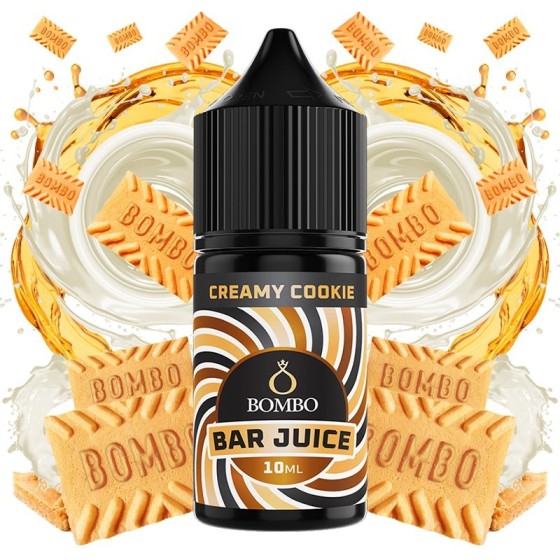 AROMA CREAMY COOKIE 10ML LONGFILL BOMBO BAR JUICE