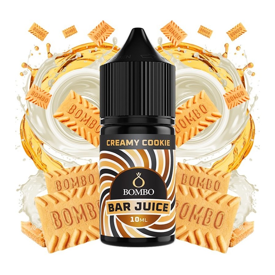 AROMA CREAMY COOKIE 10ML LONGFILL BOMBO BAR JUICE
