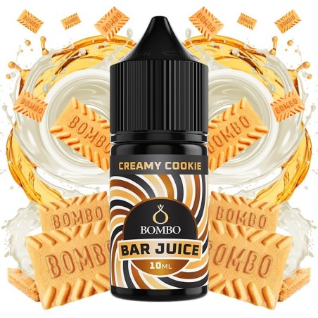 AROMA CREAMY COOKIE 10ML LONGFILL BOMBO BAR JUICE