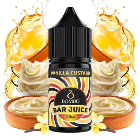 AROMA VANILLA CUSTARD 10ML LONGFILL BOMBO BAR JUICE