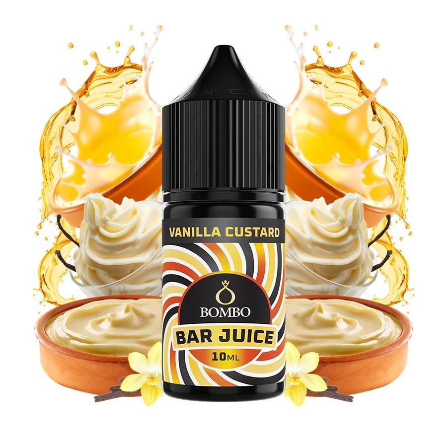 AROMA VANILLA CUSTARD 10ML LONGFILL BOMBO BAR JUICE
