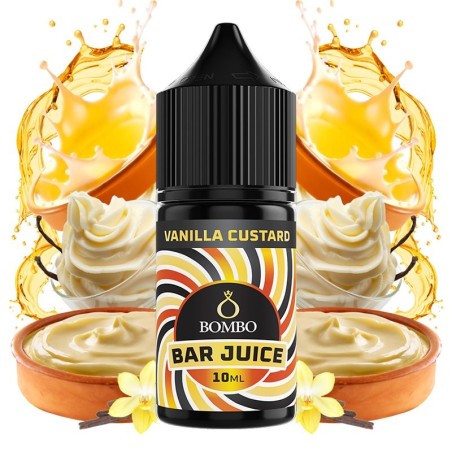 AROMA VANILLA CUSTARD 10ML LONGFILL BOMBO BAR JUICE