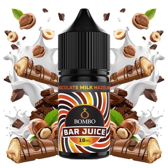 AROMA CHOCOLATE MILK HAZELNUT 10ML LONGFILL BOMBO BAR JUICE