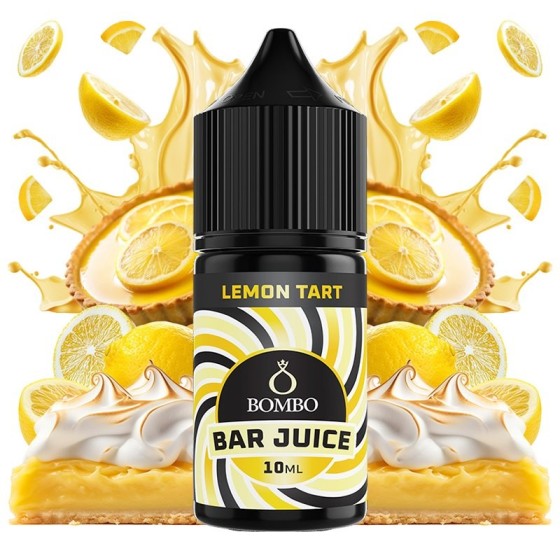 AROMA LEMON TART 10ML LONGFILL BOMBO BAR JUICE