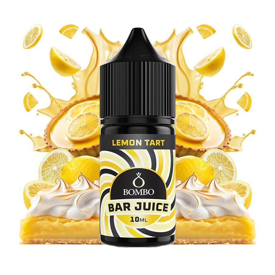 AROMA LEMON TART 10ML LONGFILL BOMBO BAR JUICE