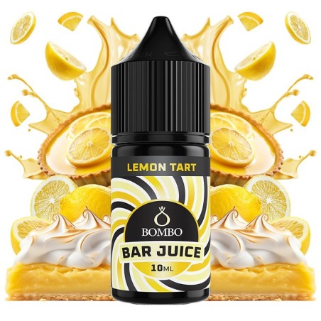 AROMA LEMON TART 10ML LONGFILL BOMBO BAR JUICE