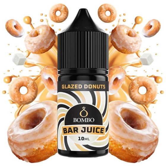 AROMA GLAZED DONUTS 10ML LONGFILL BOMBO BAR JUICE