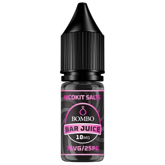 NICOKIT SALES 75VG 25PG 10MG 10ML BOMBO BAR JUICE