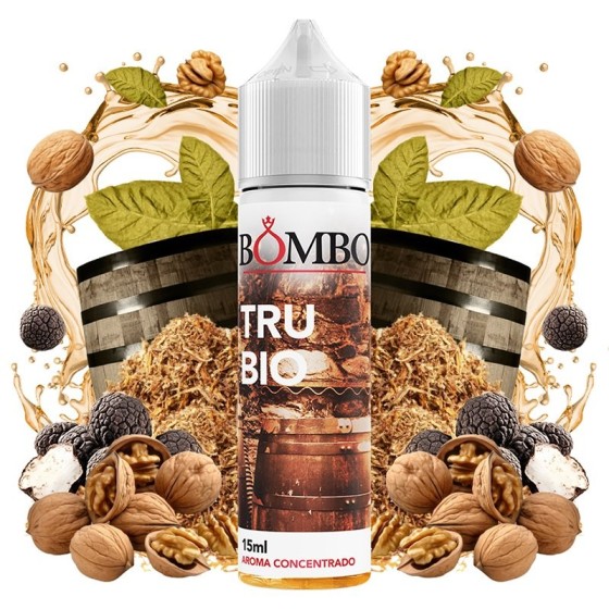 AROMA TRUBIO 15/60ML LONGFILL BOMBO