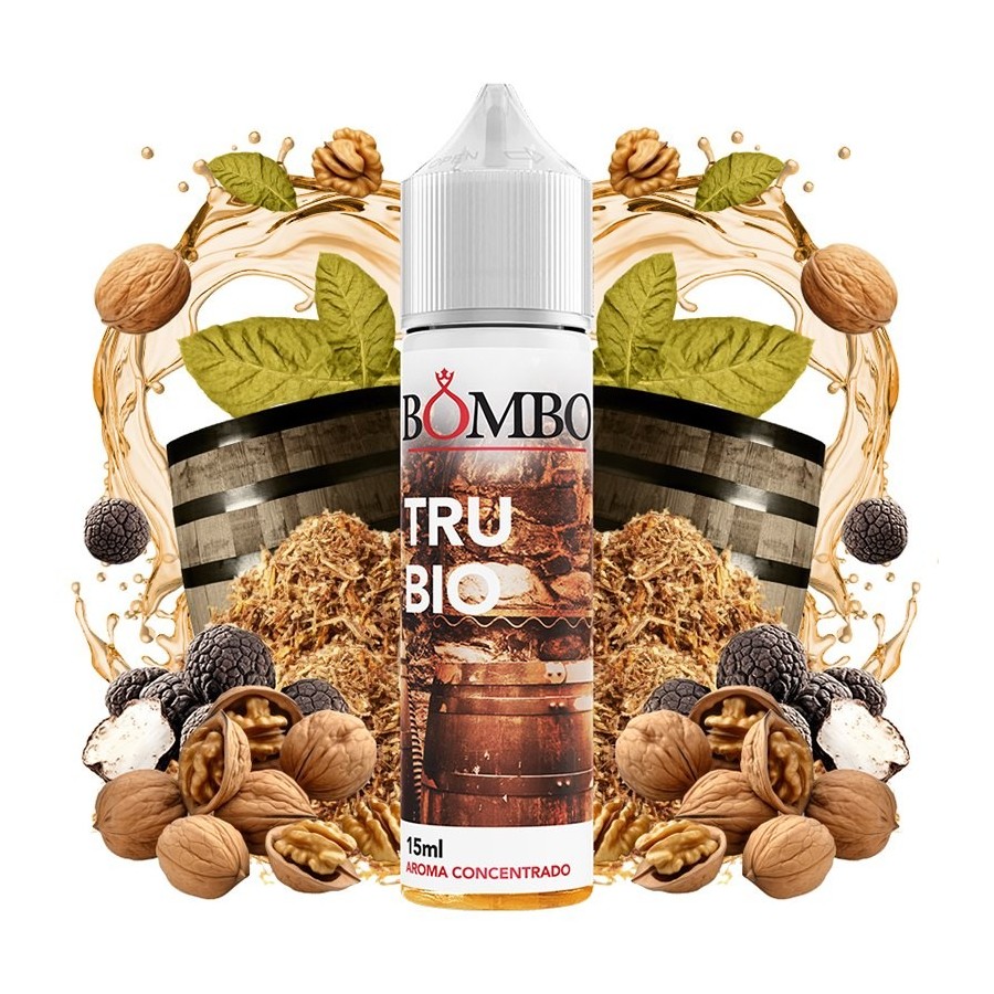 AROMA TRUBIO 15/60ML LONGFILL BOMBO
