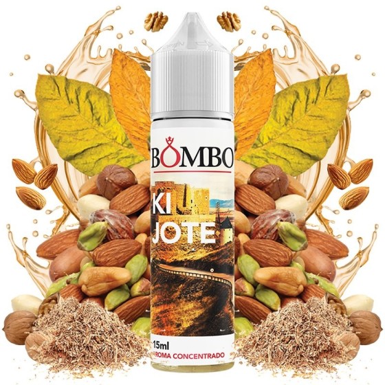 AROMA KIJOTE 15/60ML LONGFILL BOMBO