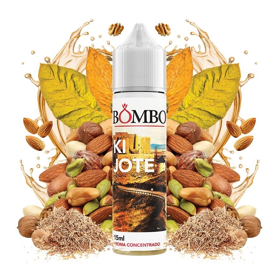 AROMA KIJOTE 15/60ML LONGFILL BOMBO