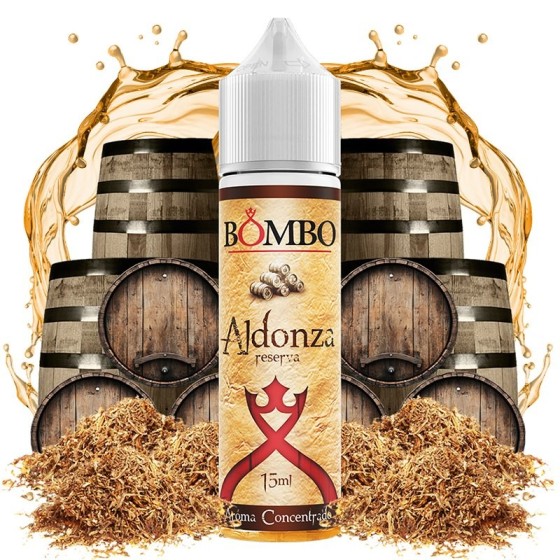 AROMA ALDONZA 15/60ML LONGFILL BOMBO