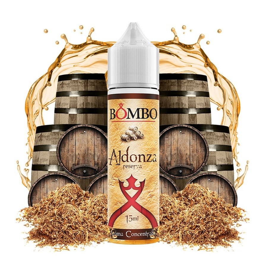 AROMA ALDONZA 15/60ML LONGFILL BOMBO