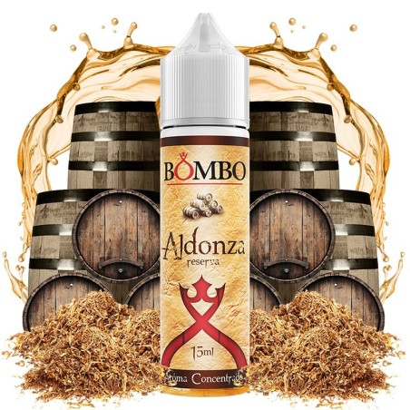 AROMA ALDONZA 15/60ML LONGFILL BOMBO