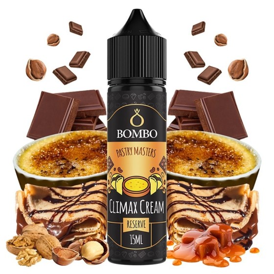 AROMA CLIMAX 15/60ML LONGFILL PASTRY MASTERS BOMBO