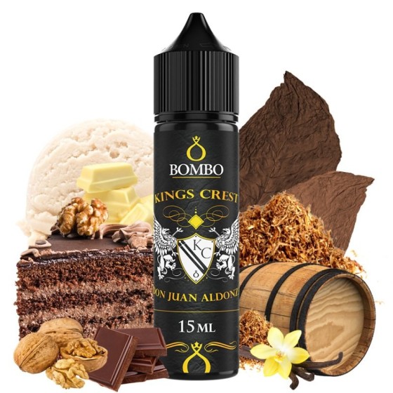 AROMA DON JUAN ALDONZA 15/60ML LONGFILL BOMBO & KINGS CREST