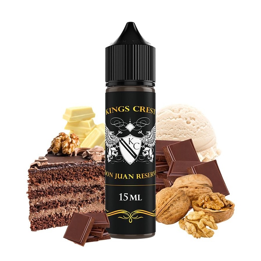 AROMA DON JUAN RESERVE 15/60ML LONGFILL BOMBO & KINGS CREST