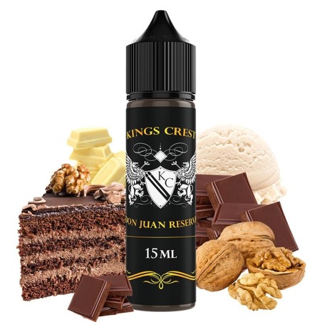 AROMA DON JUAN RESERVE 15/60ML LONGFILL BOMBO & KINGS CREST