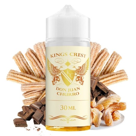 AROMA DON JUAN CHURRO 30/120ML LONGFILL BOMBO & KINGS CREST