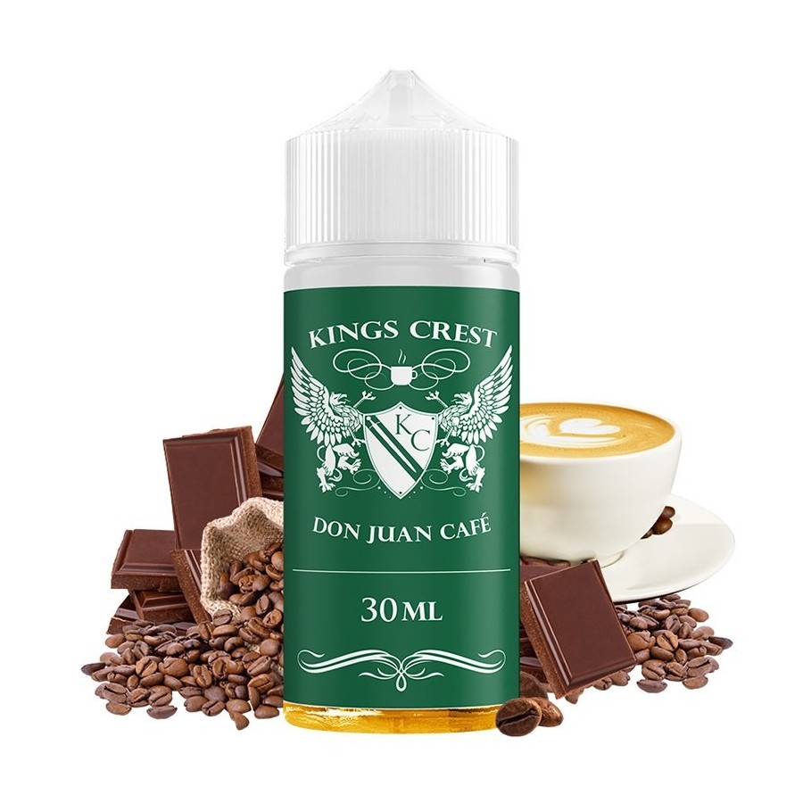 AROMA DON JUAN CAFE 30/120ML LONGFILL BOMBO & KINGS CREST